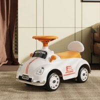 Xe chòi chân oto Audi có đèn và nhạc cho bé