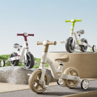 Xe Đạp 3 Bánh 3in1 Cho Bé – Gấp Gọn, Đa Năng, An Toàn & Bền Đẹp