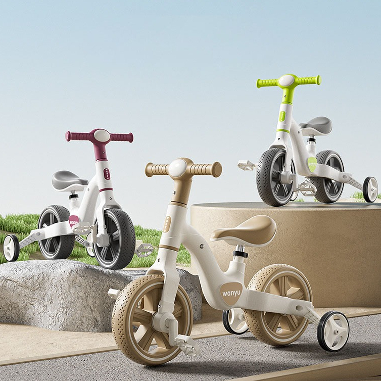 Xe Đạp 3 Bánh 3in1 Cho Bé – Gấp Gọn, Đa Năng, An Toàn & Bền Đẹp