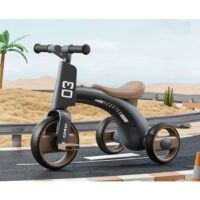 Xe Chòi 3 Bánh Có Bàn Đạp 03, Đèn Nhạc Vui Nhộn, Dành Cho Bé 1-6 Tuổi