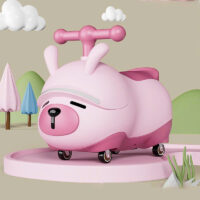 Xe Chòi Cún Cho Bé Từ 1 Tuổi, Có Đèn Nhạc, Ghế Xoay 360°, Tải Trọng 70kg, Siêu Bền Đẹp